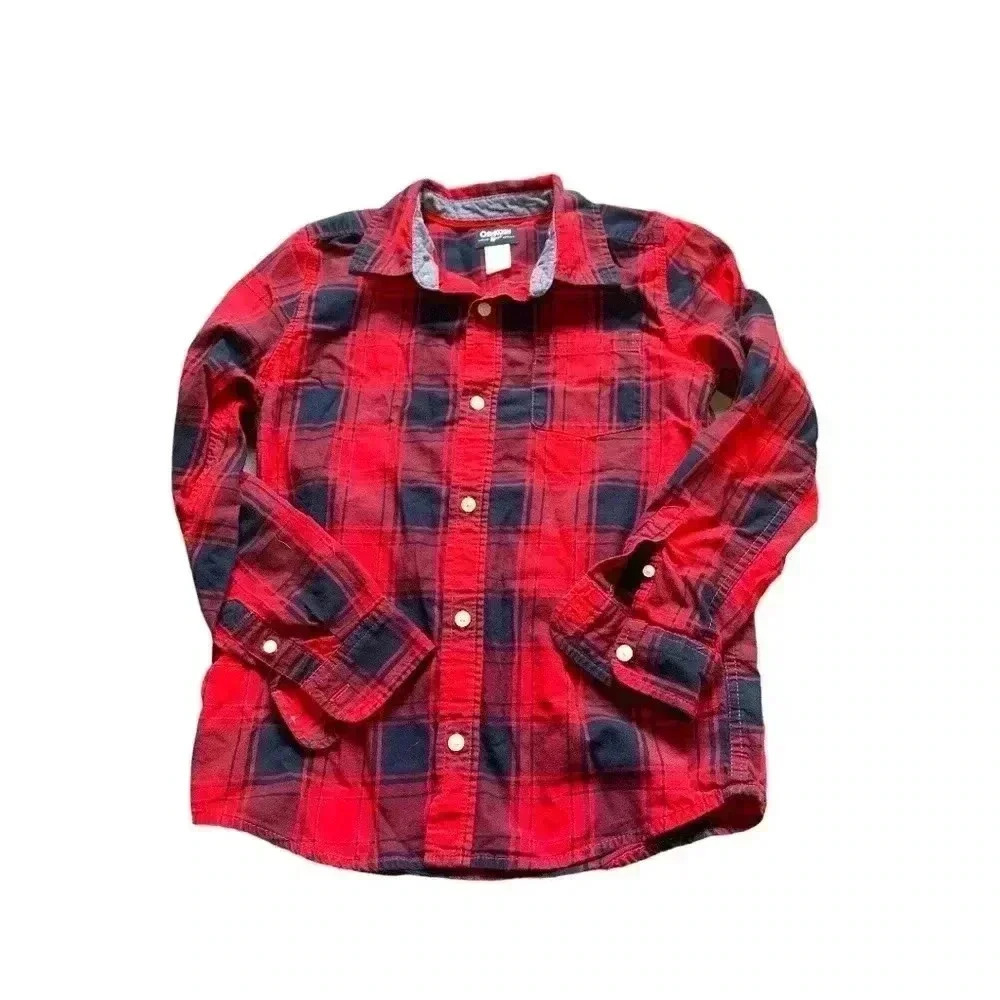 [5 for $25] Oshkosh lightweight 100% cotton shirt, size  12, EU C